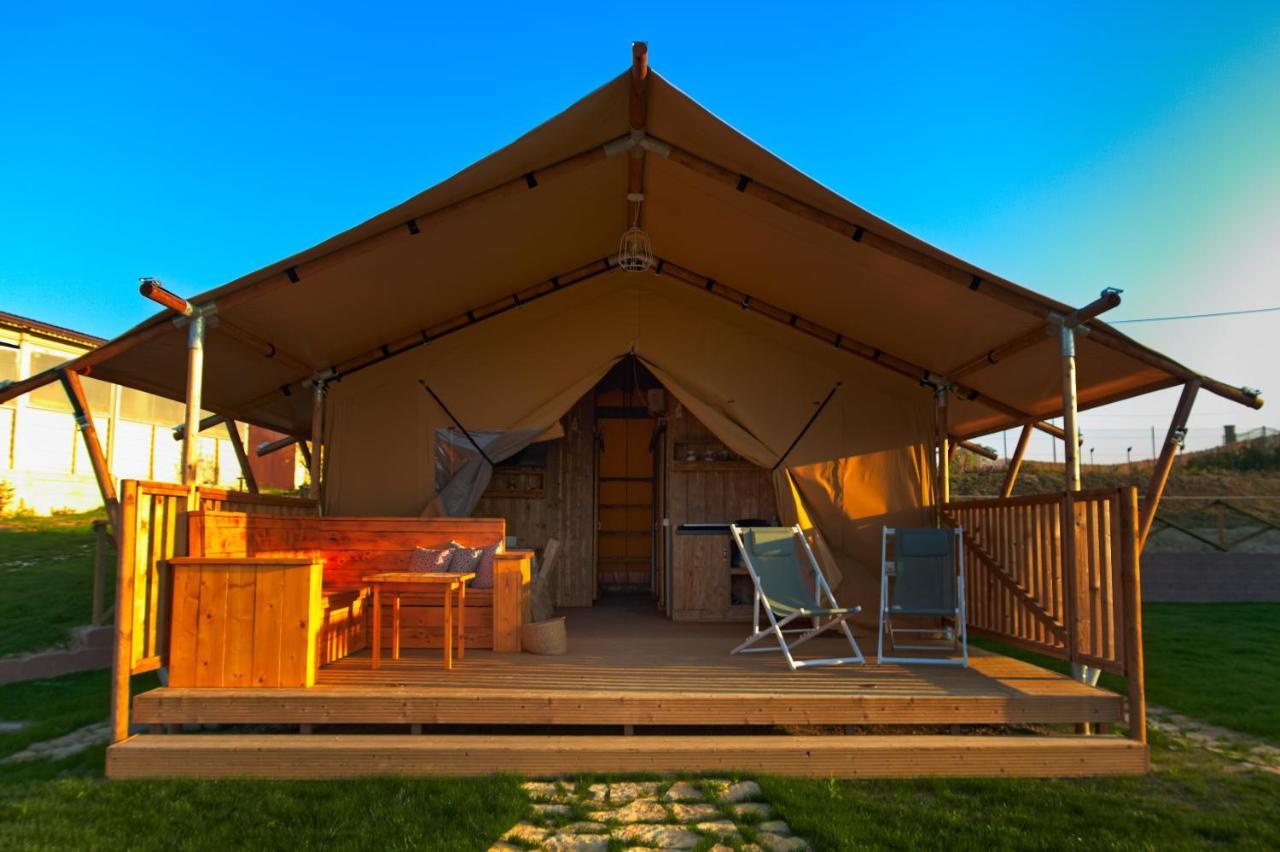 La Viola E Il Sole - Alloggi E Glamping - Fermo Luaran gambar