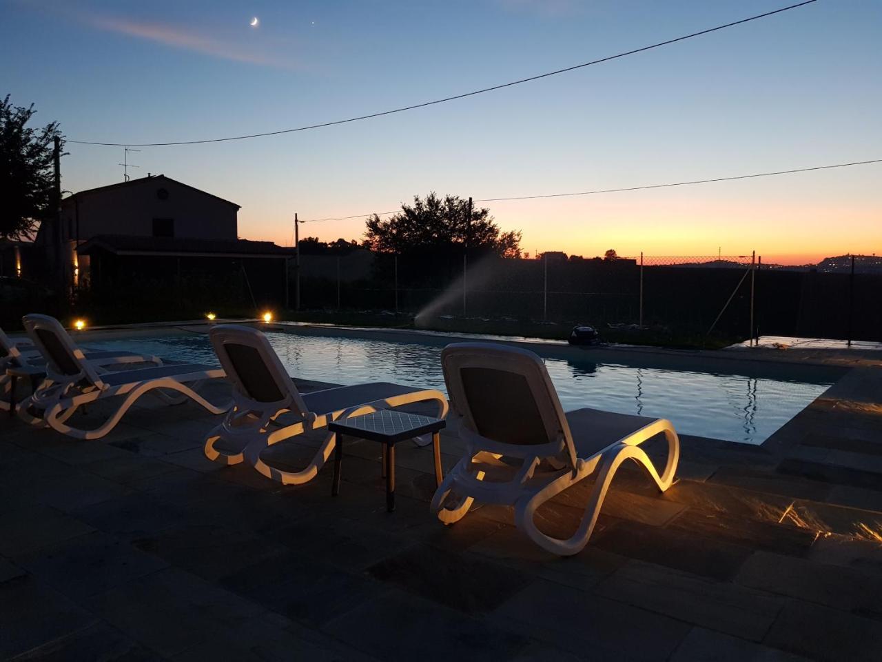 La Viola E Il Sole - Alloggi E Glamping - Fermo Luaran gambar